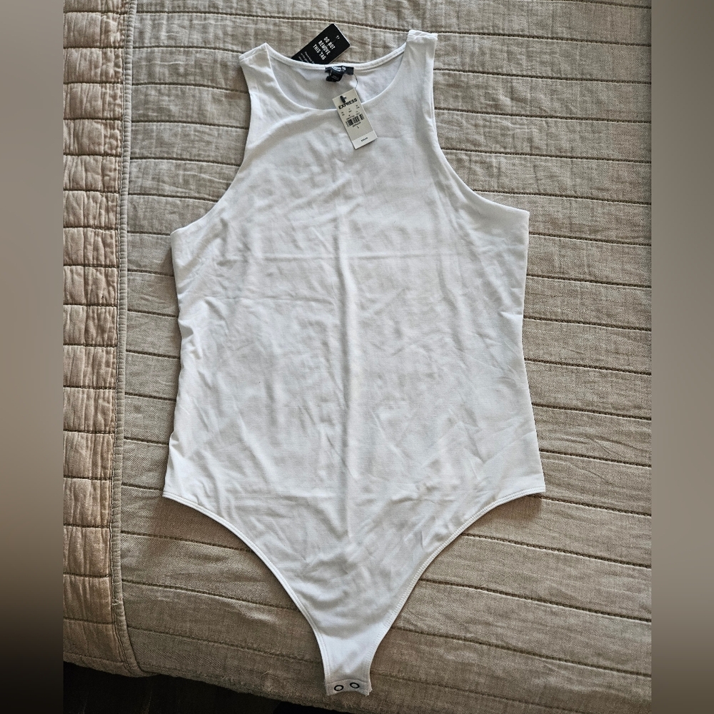 Express thong bodysuit Large